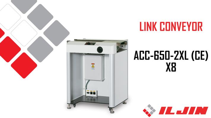  ILJIN Link Conveyor ACC-650-2XL CE
